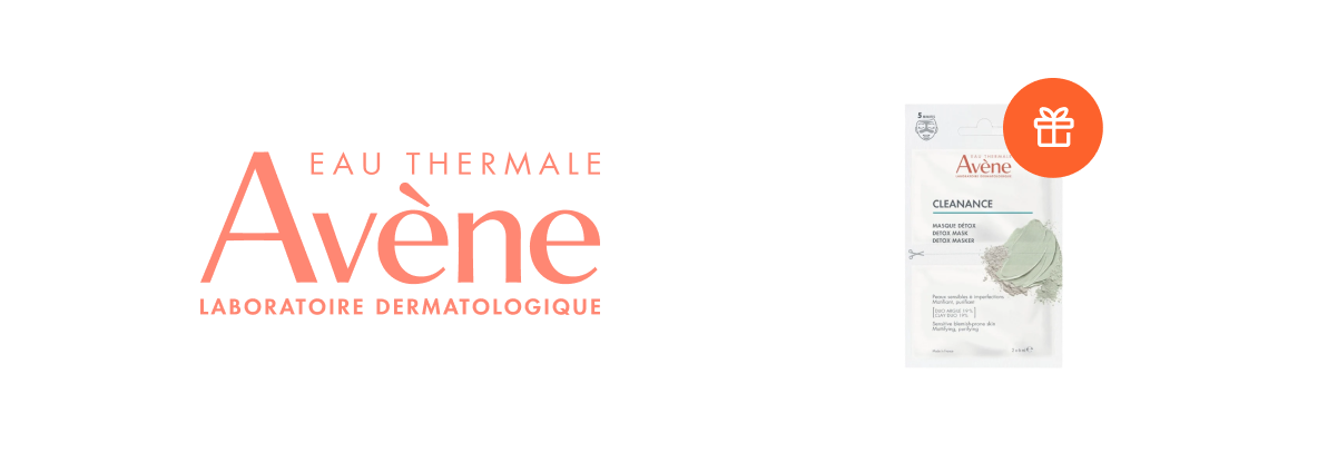 Avène Cleanance Maske geschenkt