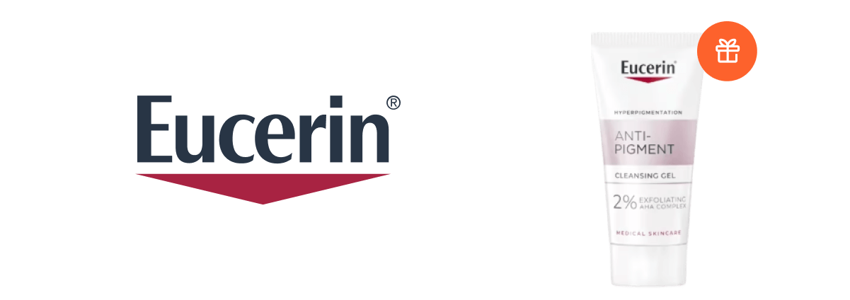 Eucerin Anti-Pigment Reinigungsgel geschenkt
