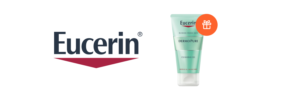 Eucerin Dermopure Gel geschenkt