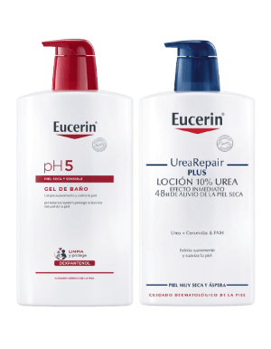 Bis zu 40 % Rabatt auf Eucerin-Pakete