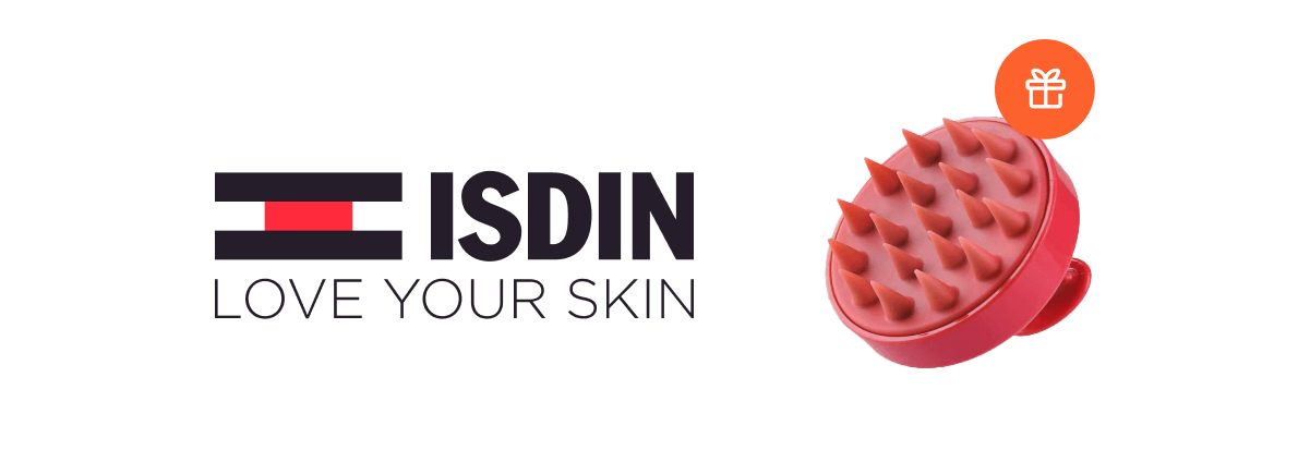 Isdin Lambdapil Anti-Haarausfall-Bürste geschenkt
