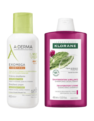 Bis zu 20 % Rabatt Avene und Klorane