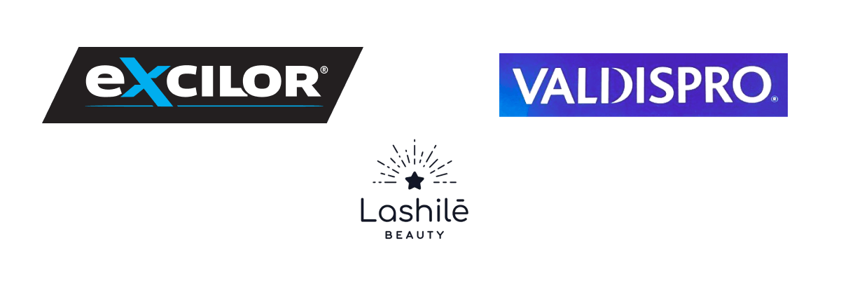 15 % rabatt Excilor, Lashilé und Valdispro