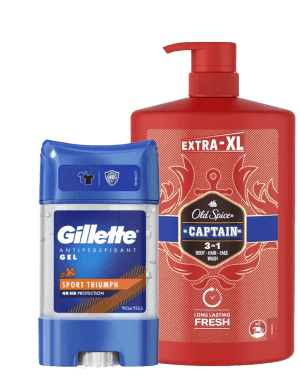 Bis zu 20 % rabatt Old Spice und Gillette