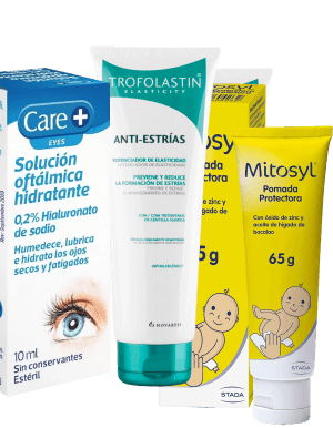 -30 % 2. Einh. Trofolastin, Careplus und Mitosyl