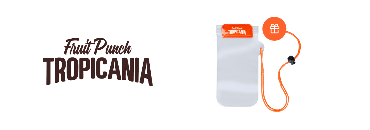 Tropicania Geschenktüte