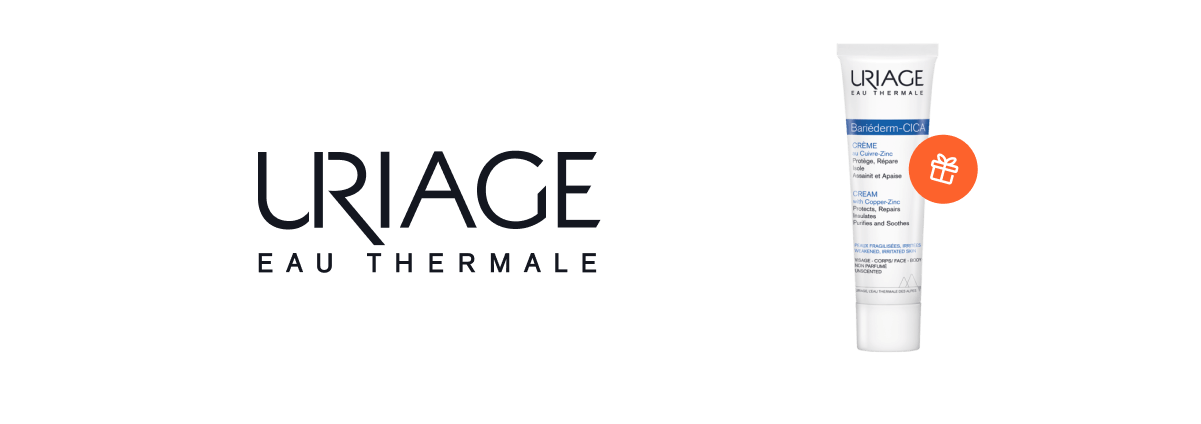 Uriage reparierende Creme geschenkt